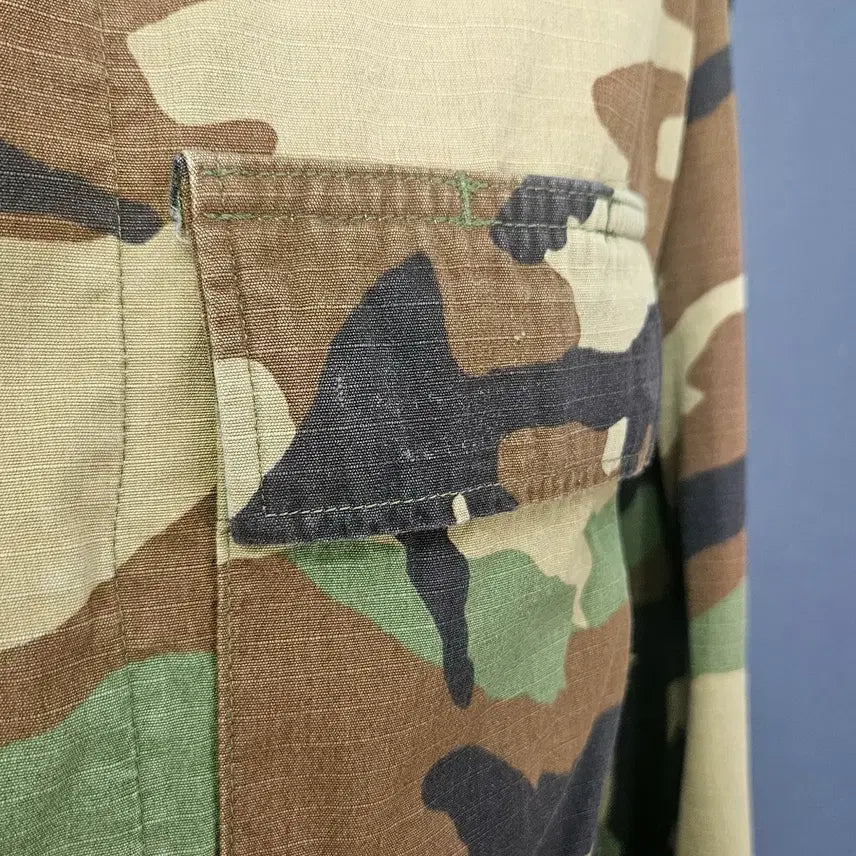 [BUNJANG] US Army Woodland BDU S/R Uniform / 미군 우드랜드 BDU S/R