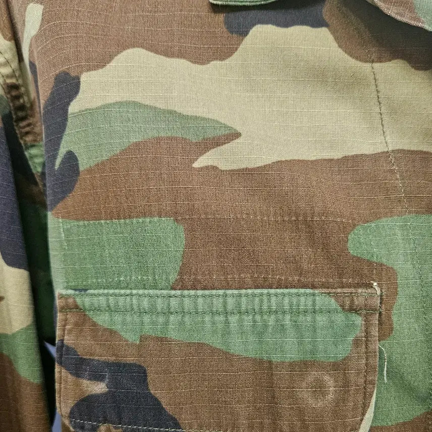 [BUNJANG] US Army Woodland BDU S/R Uniform / 미군 우드랜드 BDU S/R