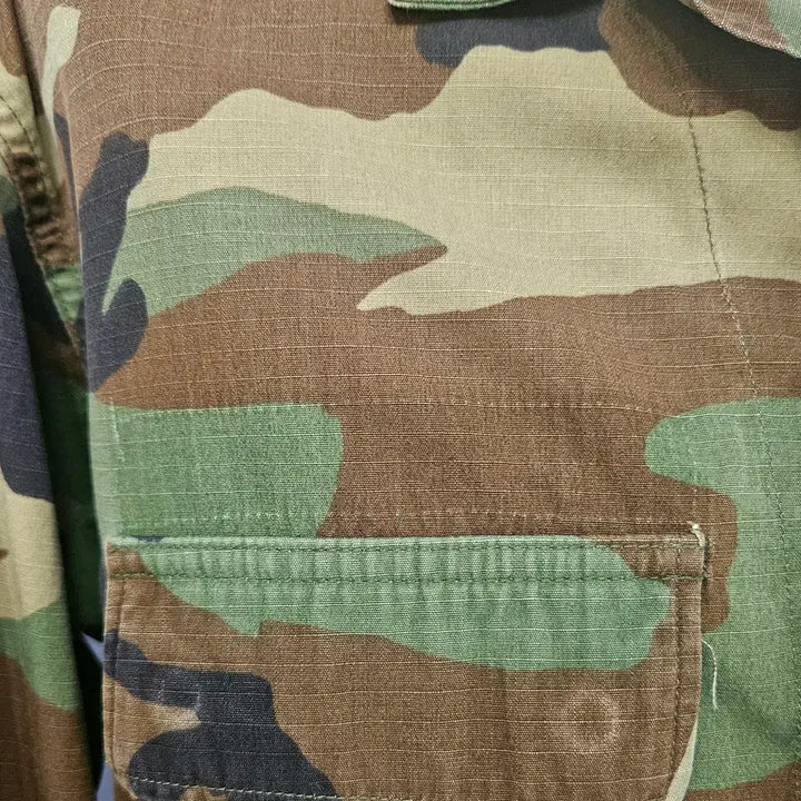 [BUNJANG] US Army Woodland BDU S/R Uniform / 미군 우드랜드 BDU S/R