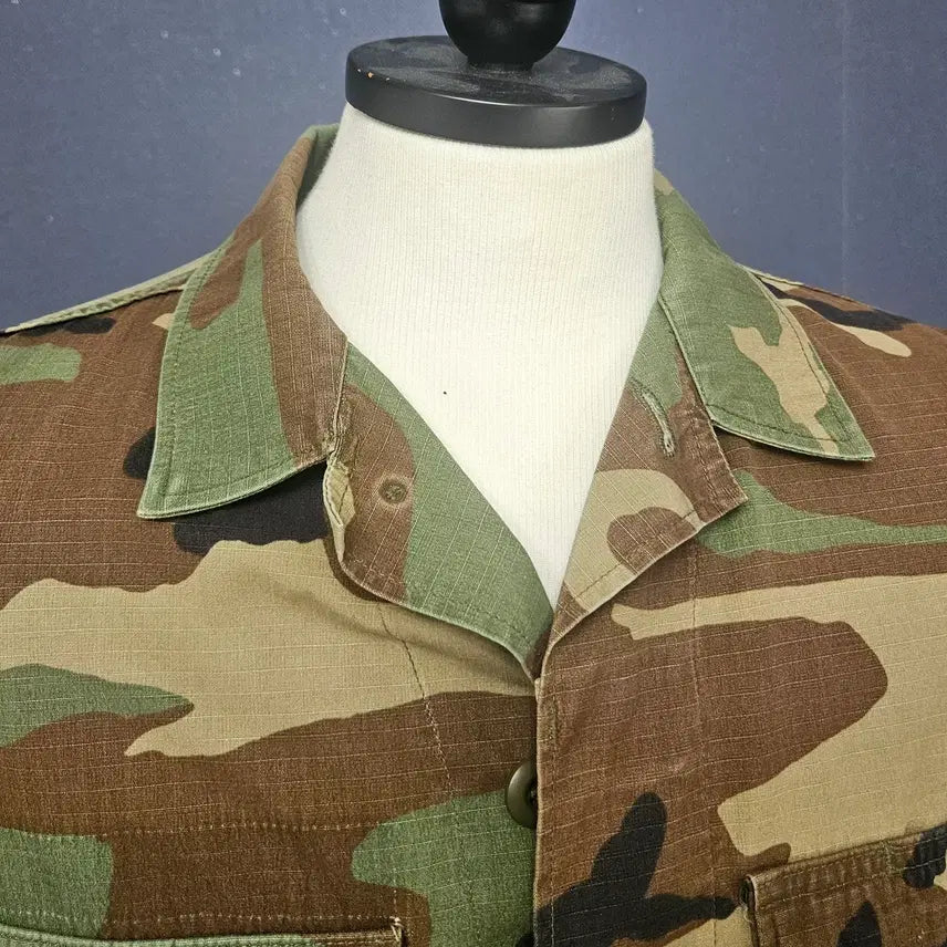 [BUNJANG] US Army Woodland BDU S/R Uniform / 미군 우드랜드 BDU S/R