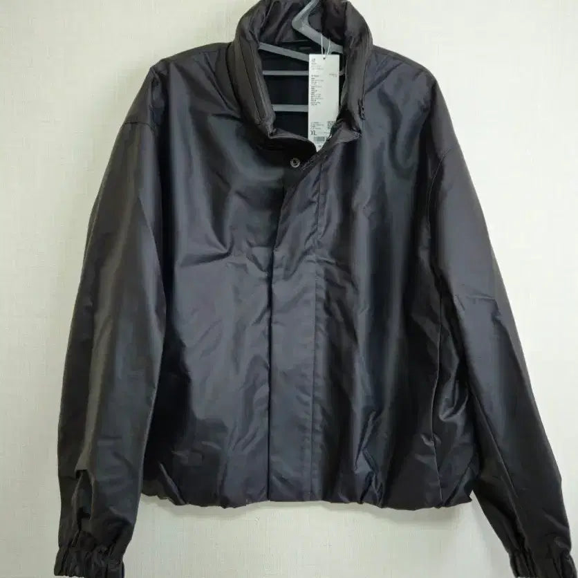 [BUNJANG] Uniqlo U Coated Short Blouson - Black - Men&