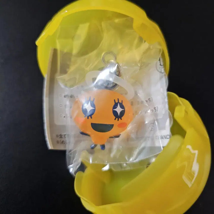 [BUNJANG] Tamagotchi Megalith Gacha 3rd Edition Mamechi Orange / 마메치 반다이 다마고치 메지루시 가챠 3탄 판매합니다 미개봉!
