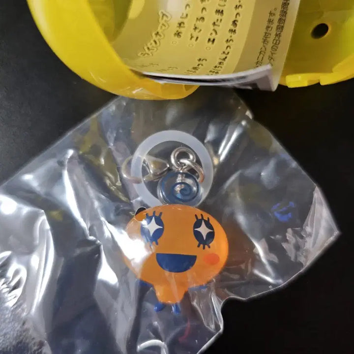[BUNJANG] Tamagotchi Megalith Gacha 3rd Edition Mamechi Orange / 마메치 반다이 다마고치 메지루시 가챠 3탄 판매합니다 미개봉!