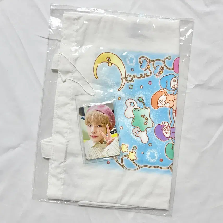 [BUNJANG] NCT WISH Concert Encore Eco Bag Photocard Set / (미개봉) 유우시 데뷔 포카 위시 팝업 에코백 엔시티 콘서트