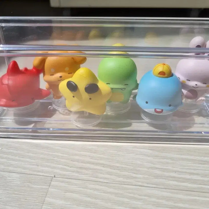 [BUNJANG] Pixelly Figure Full Set / 픽셀리 피규어 풀셋 (라더 덕개 각별 공룡 잠뜰 수현)