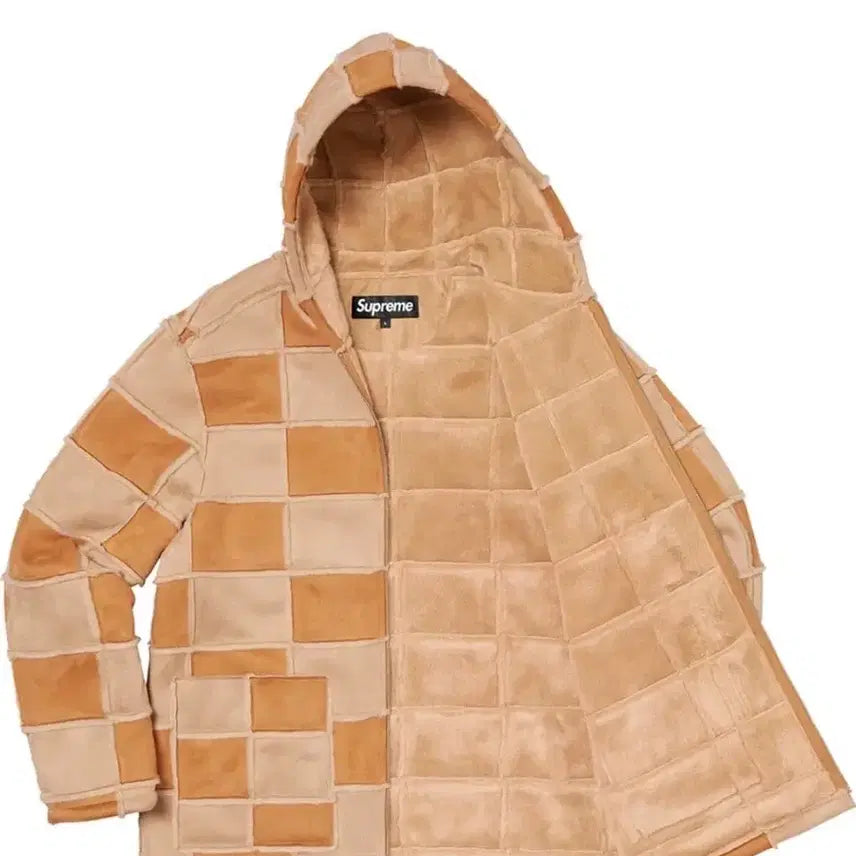 [BUNJANG] Supreme Fleece Jacket / 슈프림 자켓
