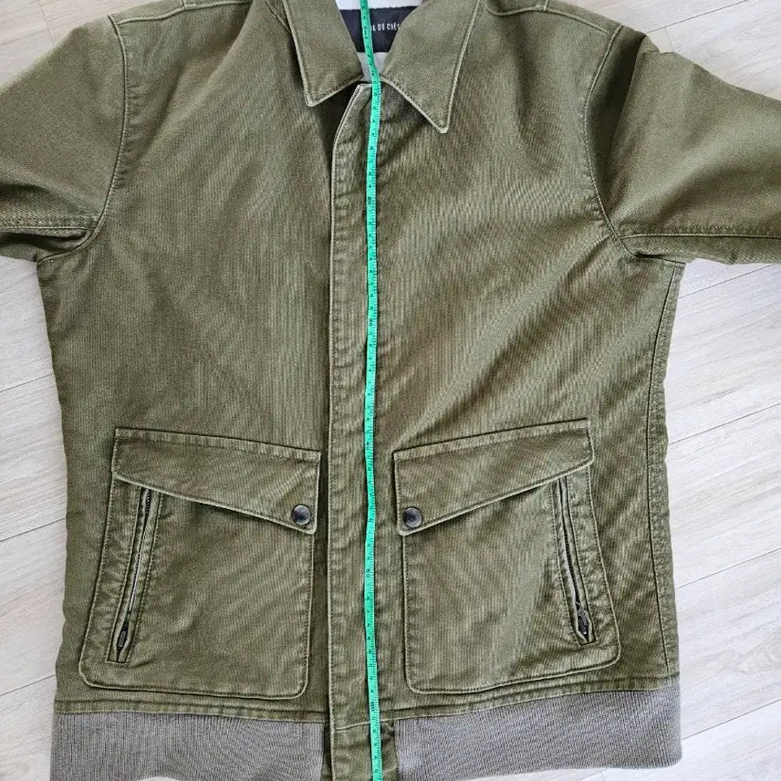 [BUNJANG] Sage de Cret Cotton A2 Fatigue Jacket / 사쥬 드 크레 코튼 A2 자켓 퍼티그 자켓 sage de cret