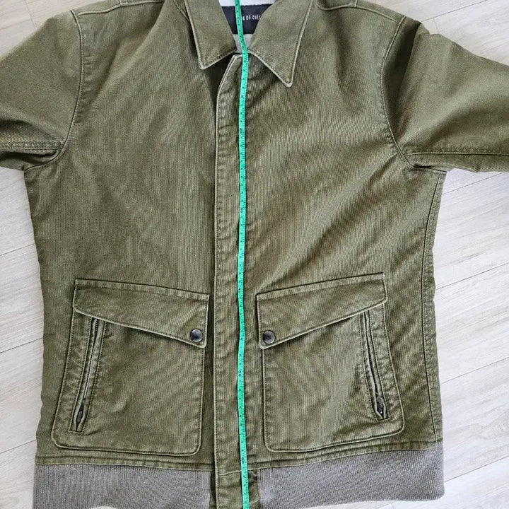 [BUNJANG] Sage de Cret Cotton A2 Fatigue Jacket / 사쥬 드 크레 코튼 A2 자켓 퍼티그 자켓 sage de cret