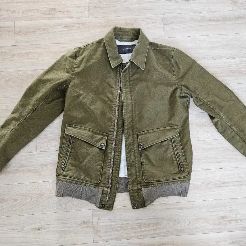 [BUNJANG] Sage de Cret Cotton A2 Fatigue Jacket / 사쥬 드 크레 코튼 A2 자켓 퍼티그 자켓 sage de cret