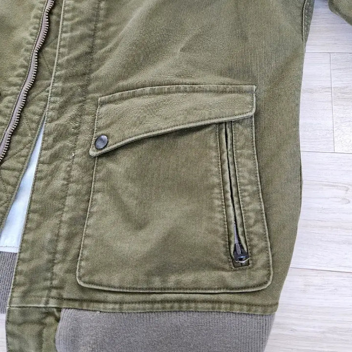 [BUNJANG] Sage de Cret Cotton A2 Fatigue Jacket / 사쥬 드 크레 코튼 A2 자켓 퍼티그 자켓 sage de cret