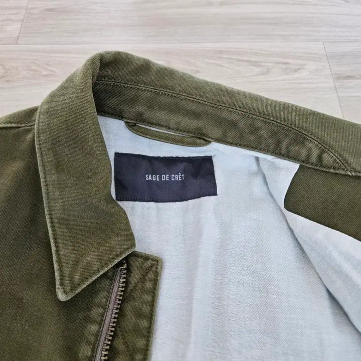 [BUNJANG] Sage de Cret Cotton A2 Fatigue Jacket / 사쥬 드 크레 코튼 A2 자켓 퍼티그 자켓 sage de cret