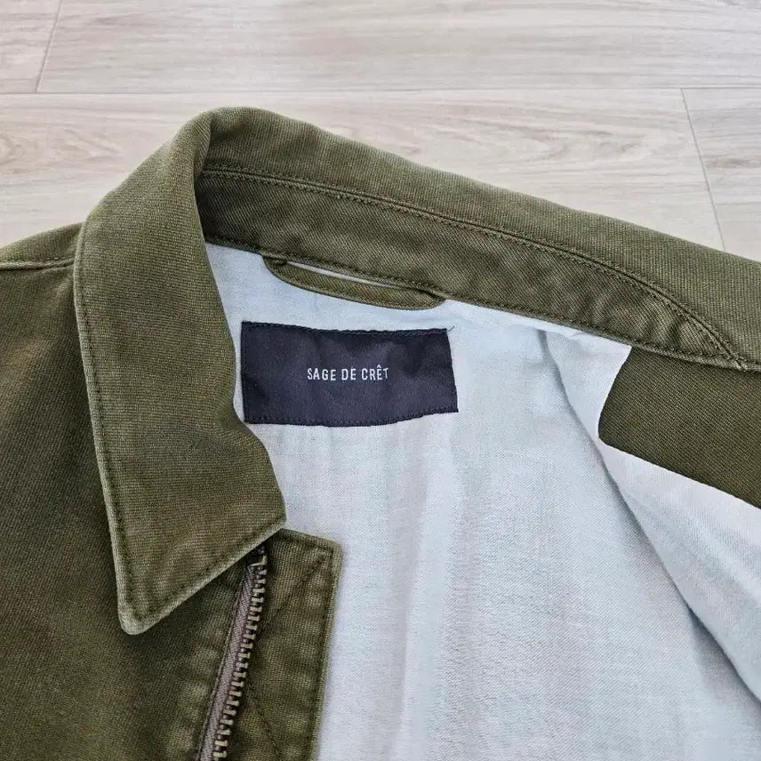 [BUNJANG] Sage de Cret Cotton A2 Fatigue Jacket / 사쥬 드 크레 코튼 A2 자켓 퍼티그 자켓 sage de cret