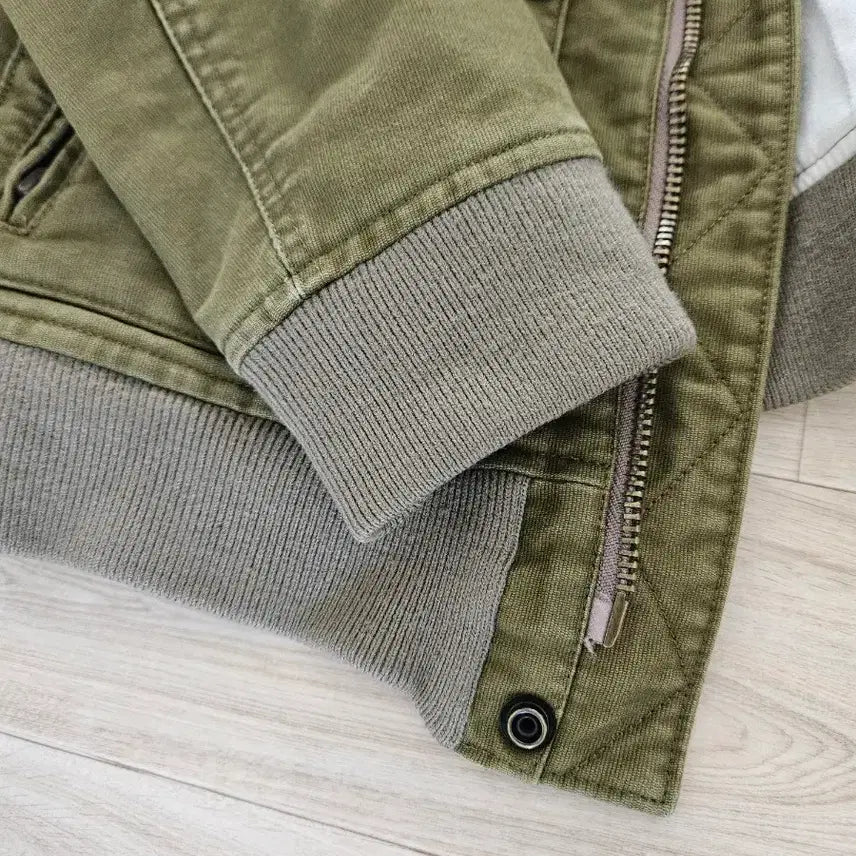 [BUNJANG] Sage de Cret Cotton A2 Fatigue Jacket / 사쥬 드 크레 코튼 A2 자켓 퍼티그 자켓 sage de cret