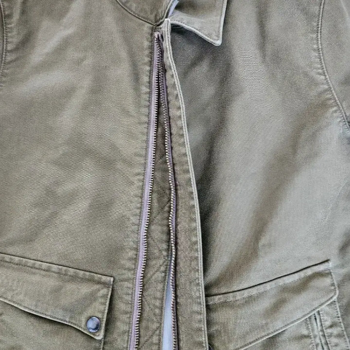 [BUNJANG] Sage de Cret Cotton A2 Fatigue Jacket / 사쥬 드 크레 코튼 A2 자켓 퍼티그 자켓 sage de cret