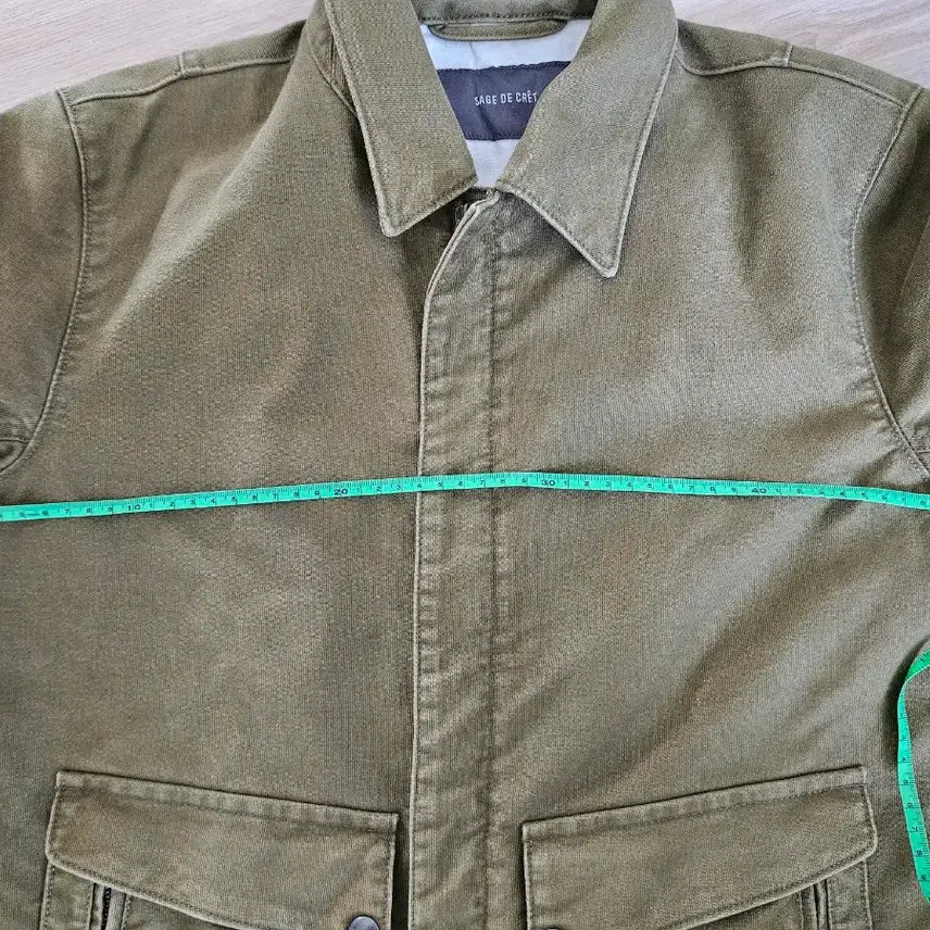 [BUNJANG] Sage de Cret Cotton A2 Fatigue Jacket / 사쥬 드 크레 코튼 A2 자켓 퍼티그 자켓 sage de cret