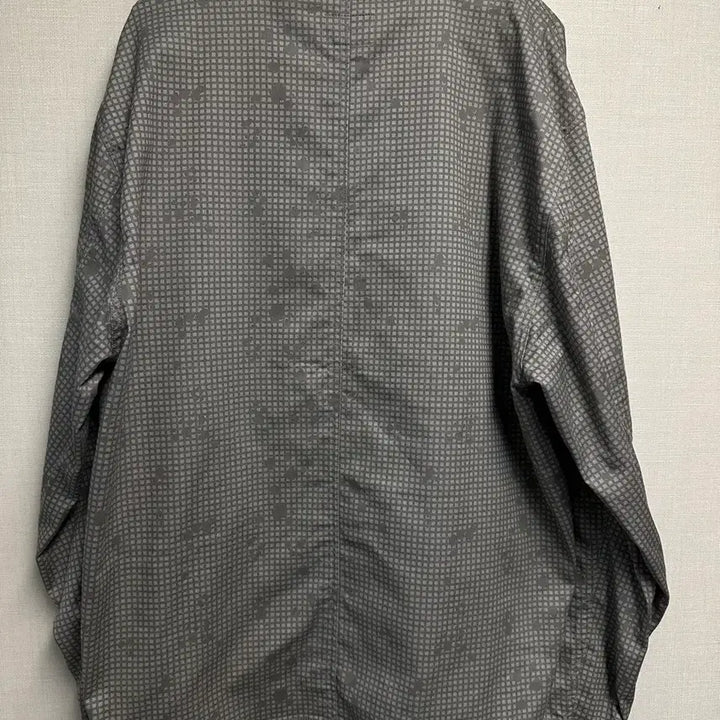 [BUNJANG] Stussy Check Zip Shirt / 스투시 체크 지퍼 셔츠
