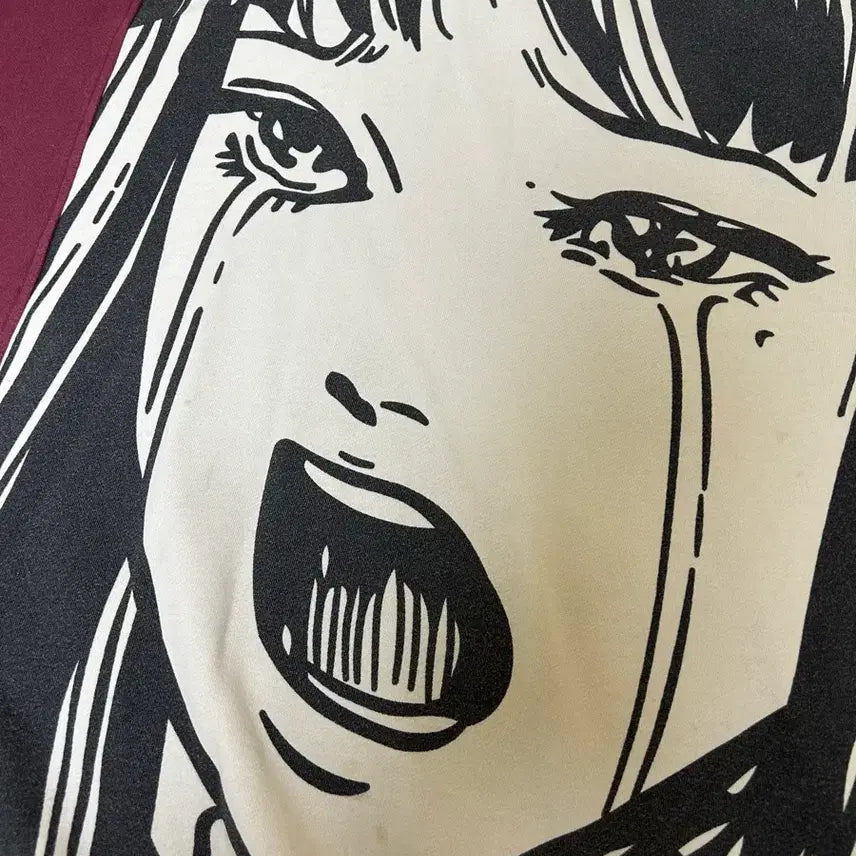 [BUNJANG] Y2K Tomie Hooded T-shirt / Y2K 토미에 후드티