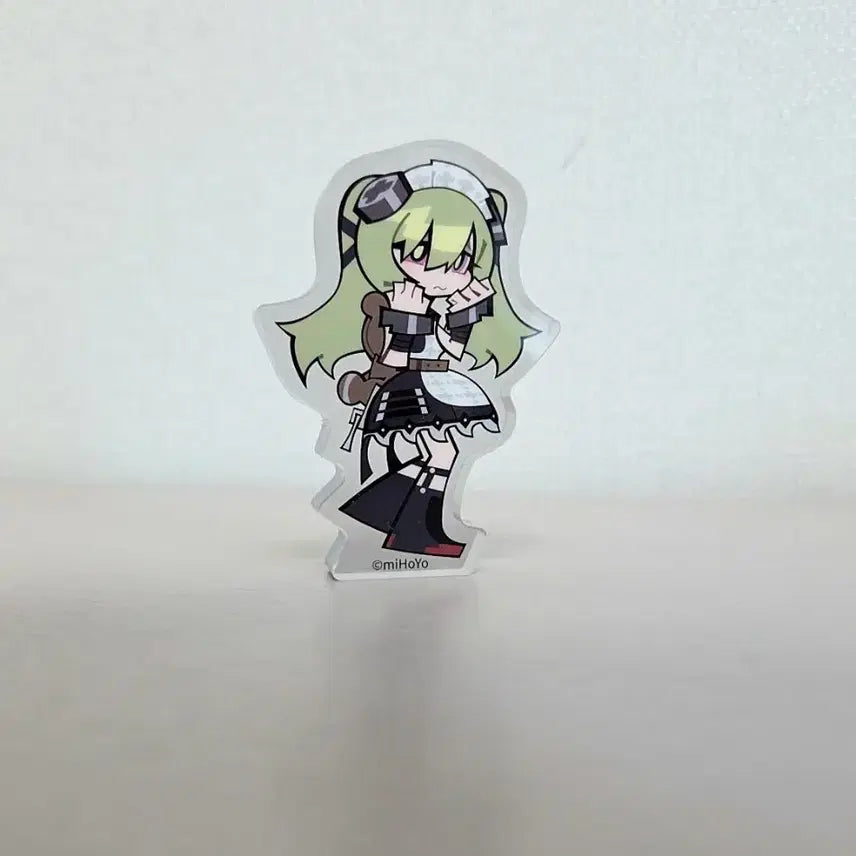 [BUNJANG] ZENZONE JENNIE CORINE Acrylic Standee / 젠존제 코린 아크릴 코롯토 공굿
