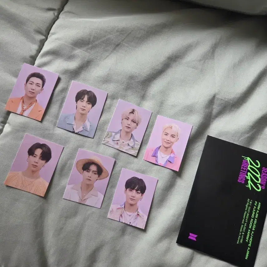 [BUNJANG] BTS 2022 Season&