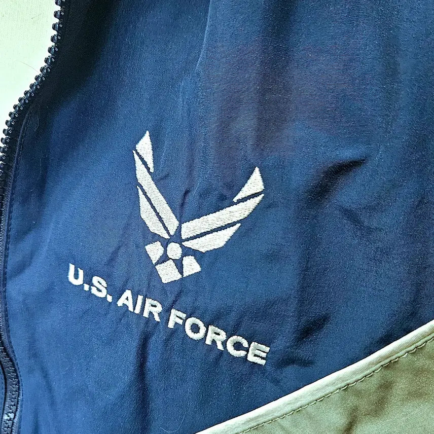 [BUNJANG] US Air Force IPFU Training Jacket (S/R) / 미공군 IPFU 트레이닝 자켓 S/R