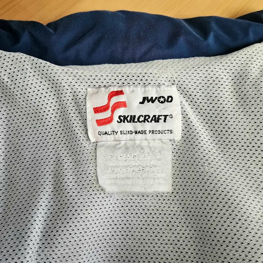 [BUNJANG] US Air Force IPFU Training Jacket (S/R) / 미공군 IPFU 트레이닝 자켓 S/R
