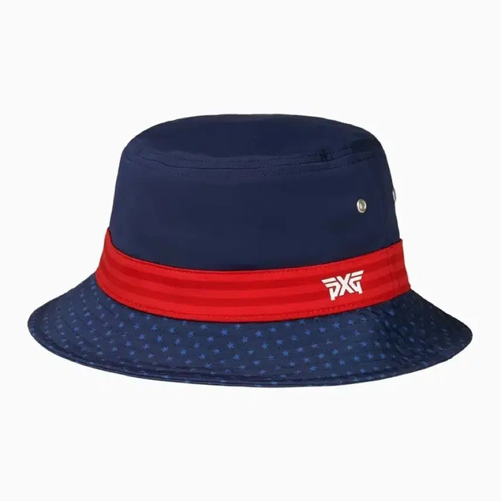 [BUNJANG] PXG 2024 Unisex American Flag Golf Bucket Hat / PXG 2024 남녀공용 성조기 골프 버킷모자