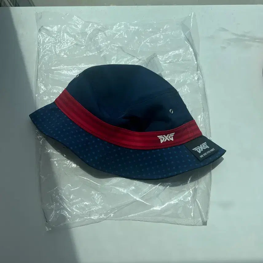 [BUNJANG] PXG 2024 Unisex American Flag Golf Bucket Hat / PXG 2024 남녀공용 성조기 골프 버킷모자
