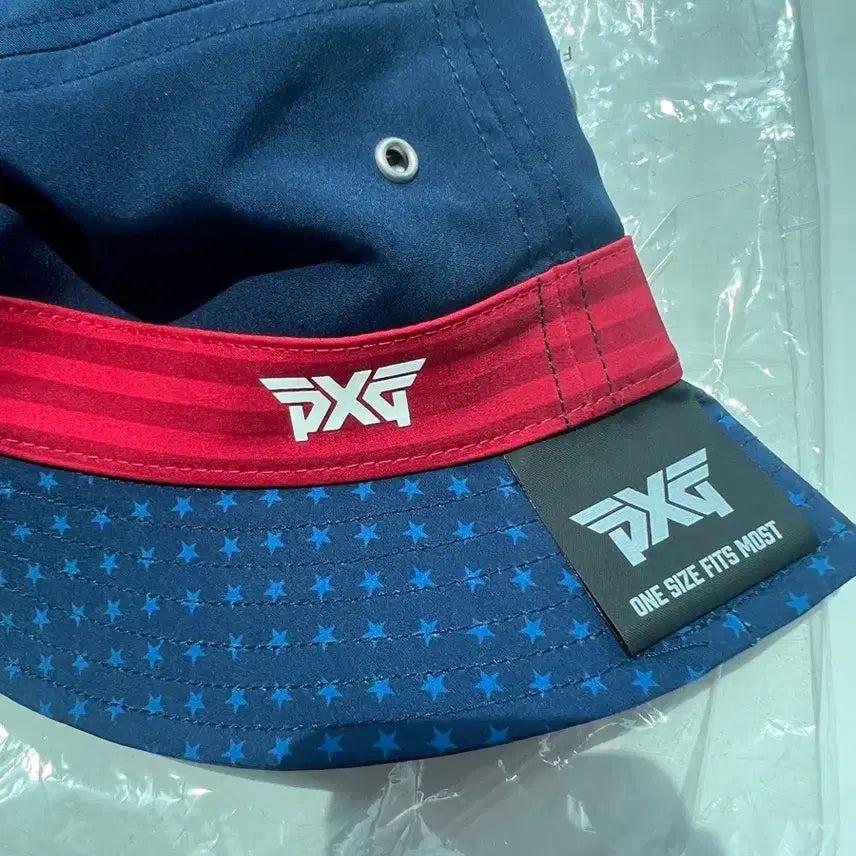 [BUNJANG] PXG 2024 Unisex American Flag Golf Bucket Hat / PXG 2024 남녀공용 성조기 골프 버킷모자
