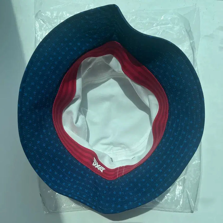 [BUNJANG] PXG 2024 Unisex American Flag Golf Bucket Hat / PXG 2024 남녀공용 성조기 골프 버킷모자