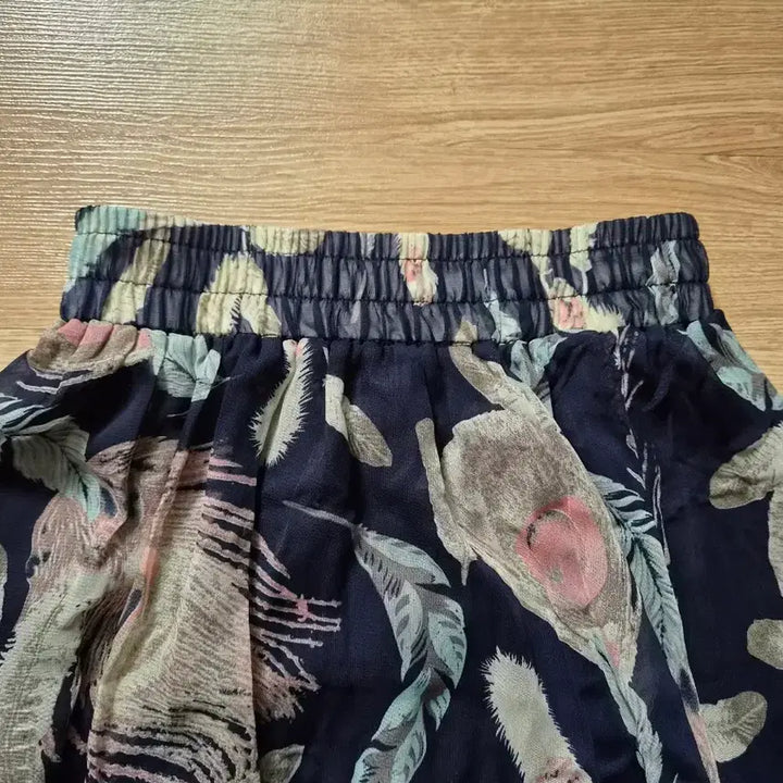 [BUNJANG] Chiffon Waistband Skirt / (새상품)쉬폰 허리밴딩 치마 스커트(프리사이즈)