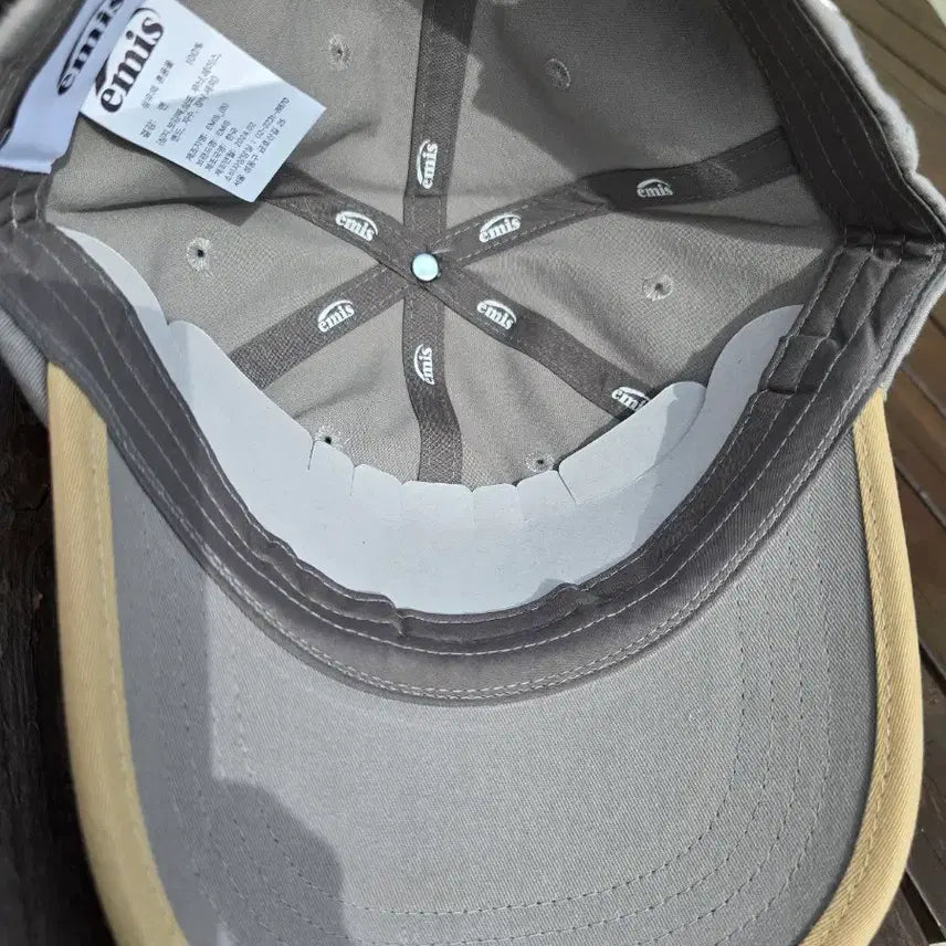 [BUNJANG] Emis Logo Detail Baseball Cap / emis 이미스 볼캡 모자 오렌지/핑크/레드/그레이.개당가격