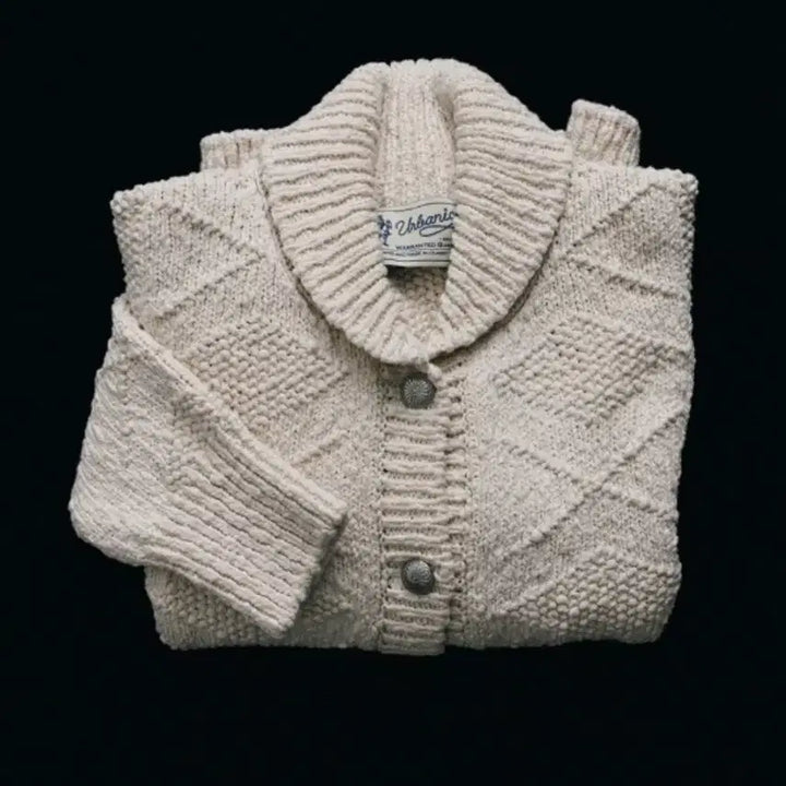 [BUNJANG] Urbanic30 Western Shawl Cardigan / 얼바닉30(Urbanic30) 웨스턴 숄 가디건 Western Shawl