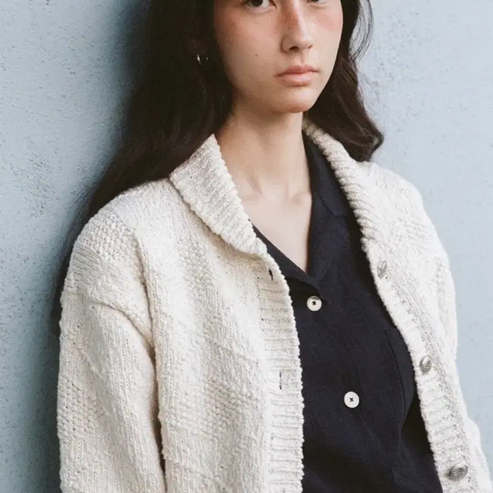 [BUNJANG] Urbanic30 Western Shawl Cardigan / 얼바닉30(Urbanic30) 웨스턴 숄 가디건 Western Shawl