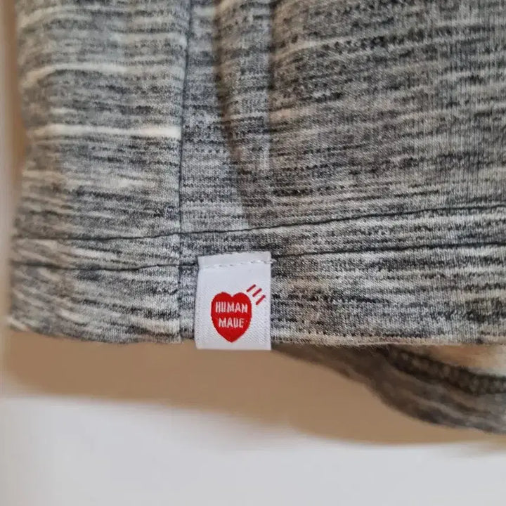 [BUNJANG] Human Made Heart Logo Gray Shorts / 휴먼메이드 하트 로고 반바지 그레이 새상품
