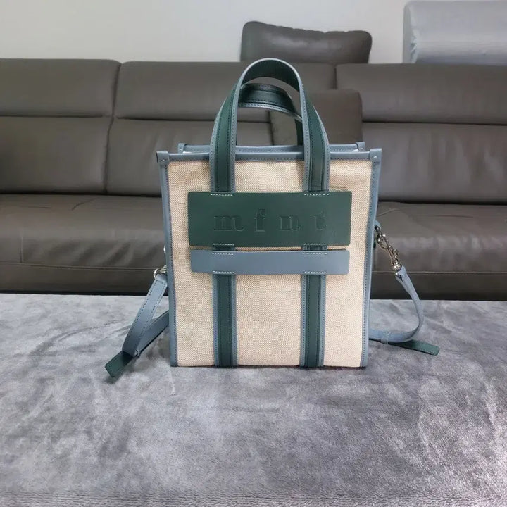 [BUNJANG] MFNT Canvas Tote Bag Shoulder Bag / mfnt 캔버스 토트백 숄더백