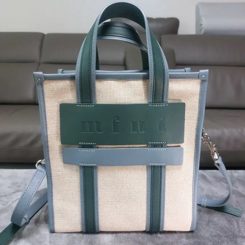 [BUNJANG] MFNT Canvas Tote Bag Shoulder Bag / mfnt 캔버스 토트백 숄더백