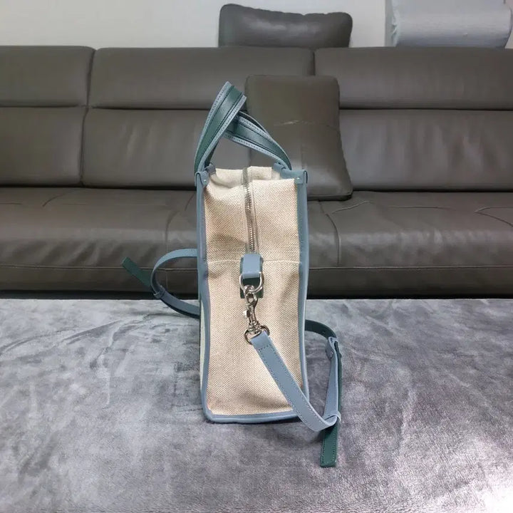 [BUNJANG] MFNT Canvas Tote Bag Shoulder Bag / mfnt 캔버스 토트백 숄더백