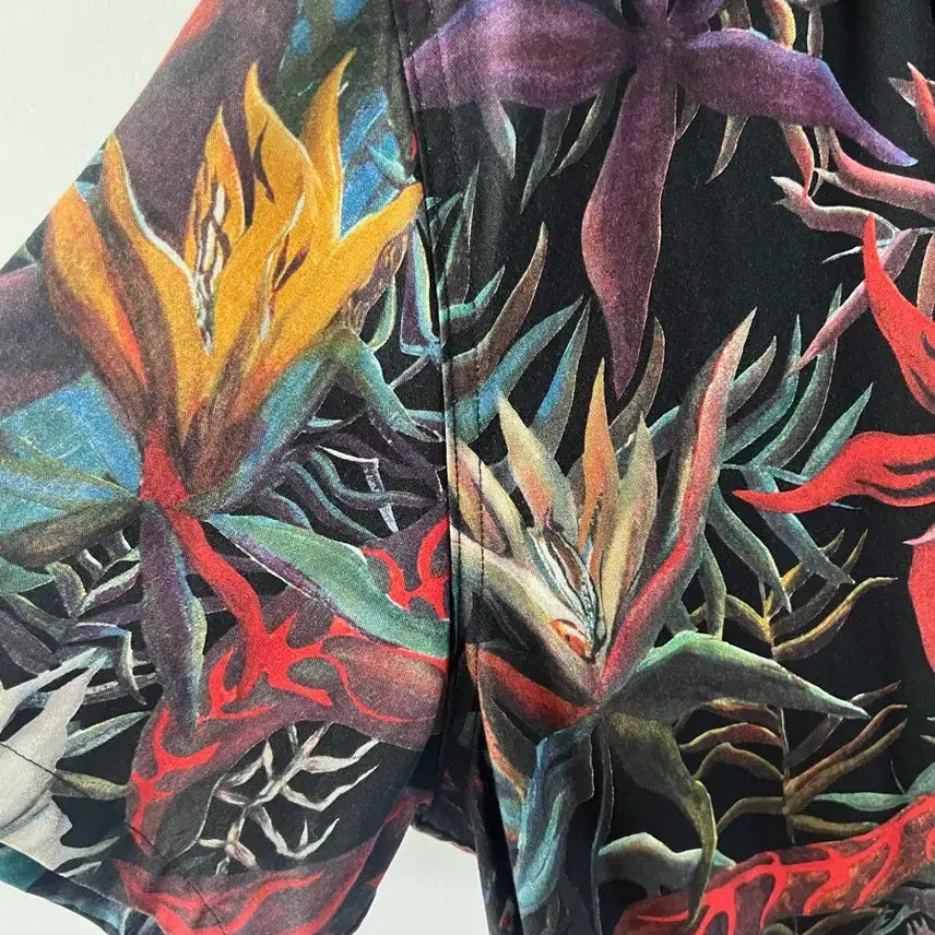 [BUNJANG] Wacko Maria L Flower Pattern Shirt / 와코마리아 L