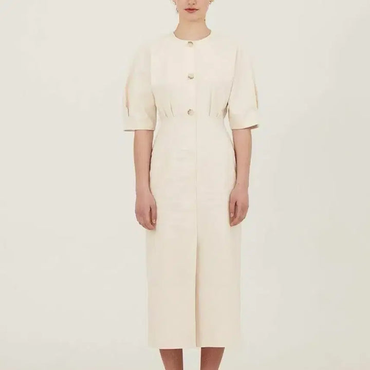 [BUNJANG] NICE CLAUP Ivory Dress / 나이스클랍 원피스 새상품 정장 원피스 데이트룩