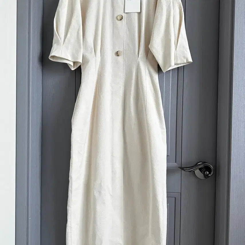 [BUNJANG] NICE CLAUP Ivory Dress / 나이스클랍 원피스 새상품 정장 원피스 데이트룩