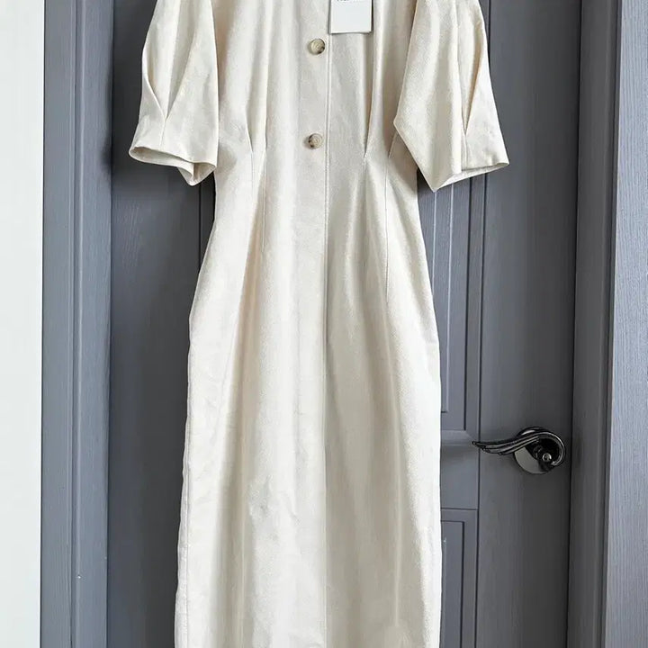 [BUNJANG] NICE CLAUP Ivory Dress / 나이스클랍 원피스 새상품 정장 원피스 데이트룩