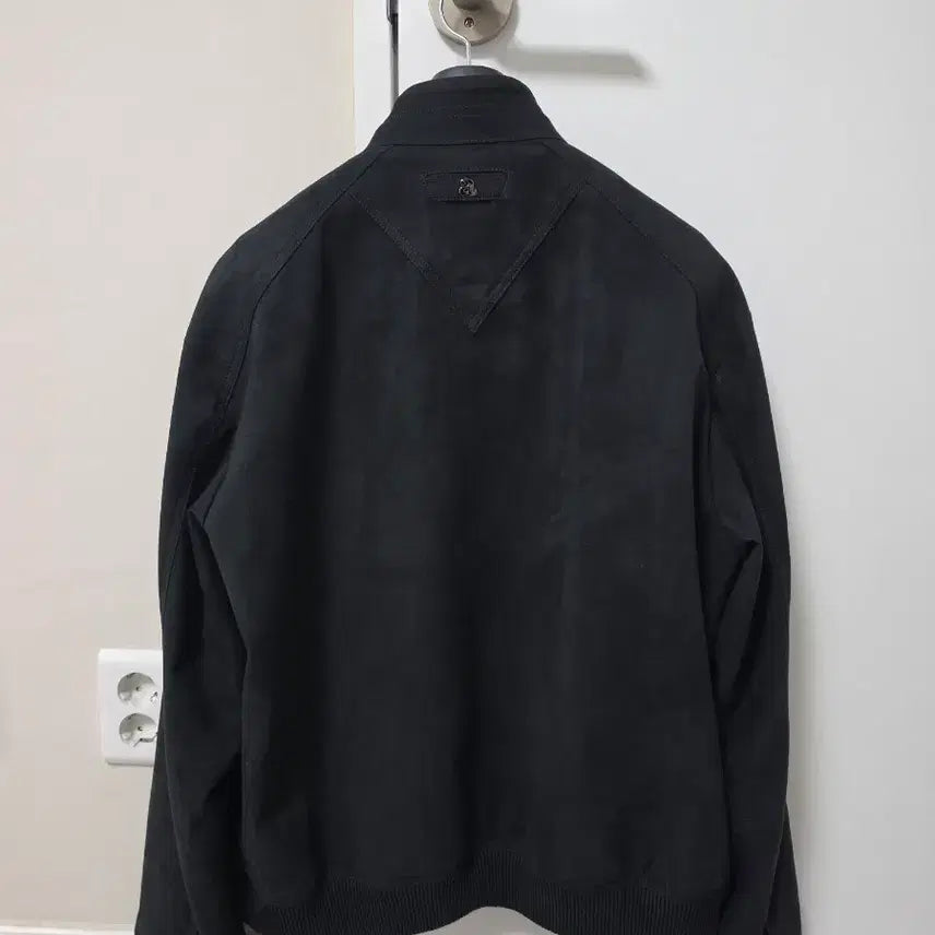 [BUNJANG] Allegri 26ss Suede Harrington Jacket / 새상품 26ss 알레그리 스웨이드 자켓 헤링턴 블루종 점퍼 110size