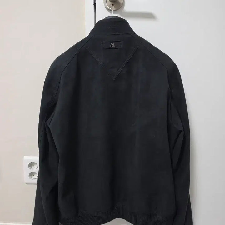 [BUNJANG] Allegri 26ss Suede Harrington Jacket / 새상품 26ss 알레그리 스웨이드 자켓 헤링턴 블루종 점퍼 110size