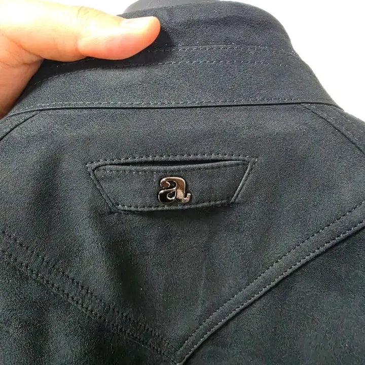 [BUNJANG] Allegri 26ss Suede Harrington Jacket / 새상품 26ss 알레그리 스웨이드 자켓 헤링턴 블루종 점퍼 110size