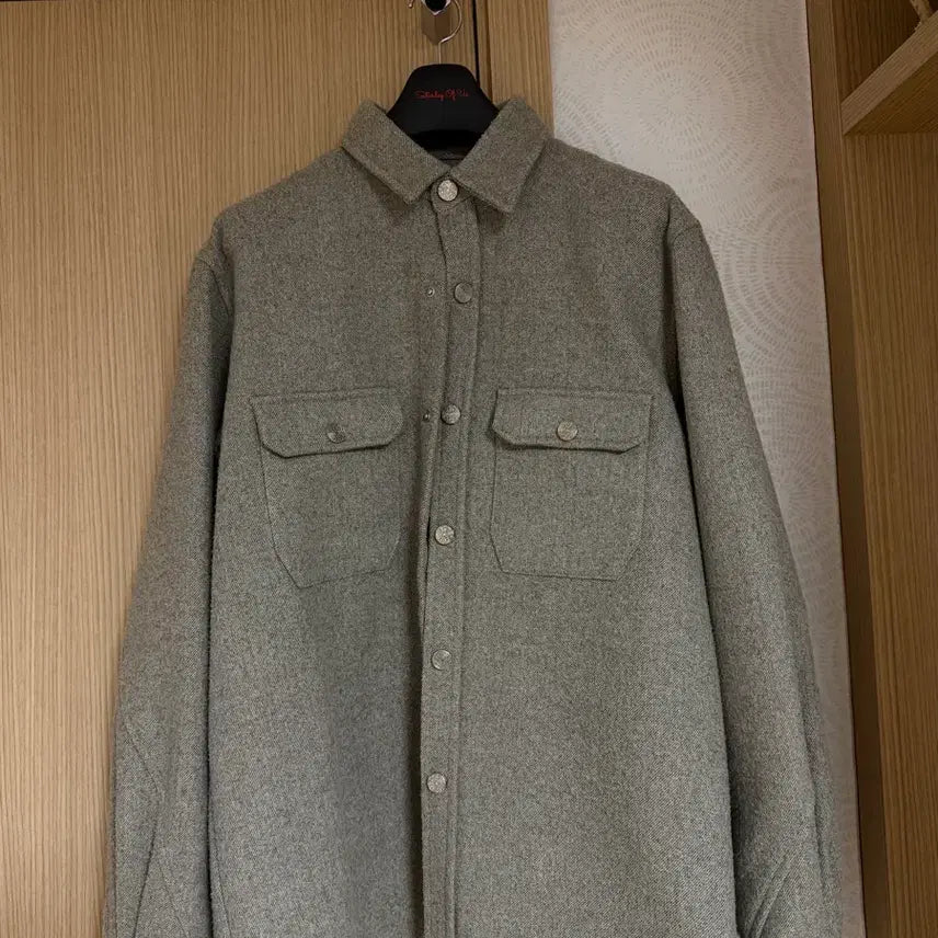 [BUNJANG] Stu 22FW Shirt Jacket / Stu 22fw 셔츠 자켓 (새상품급)