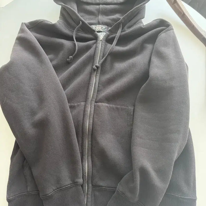 [BUNJANG] RRL Hooded Zip-up Jacket / RRL 후드집업 M