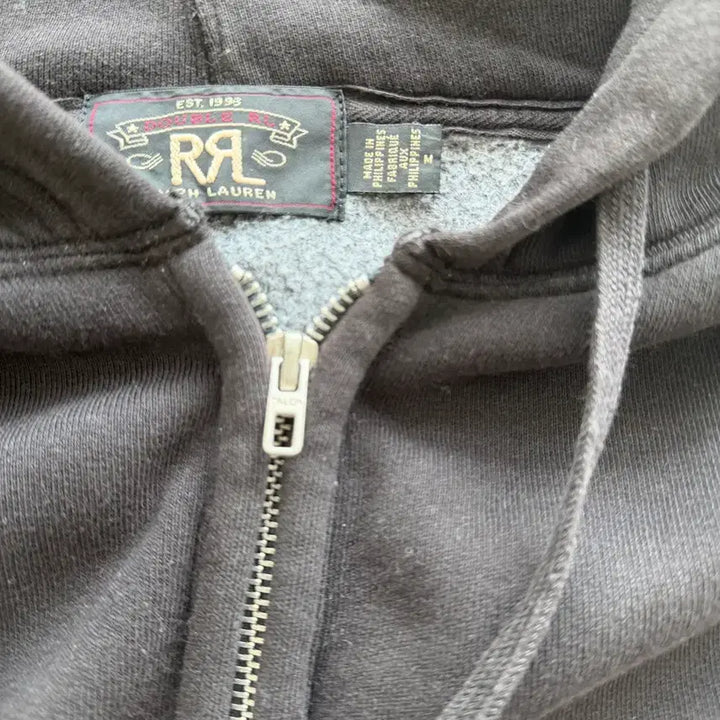 [BUNJANG] RRL Hooded Zip-up Jacket / RRL 후드집업 M