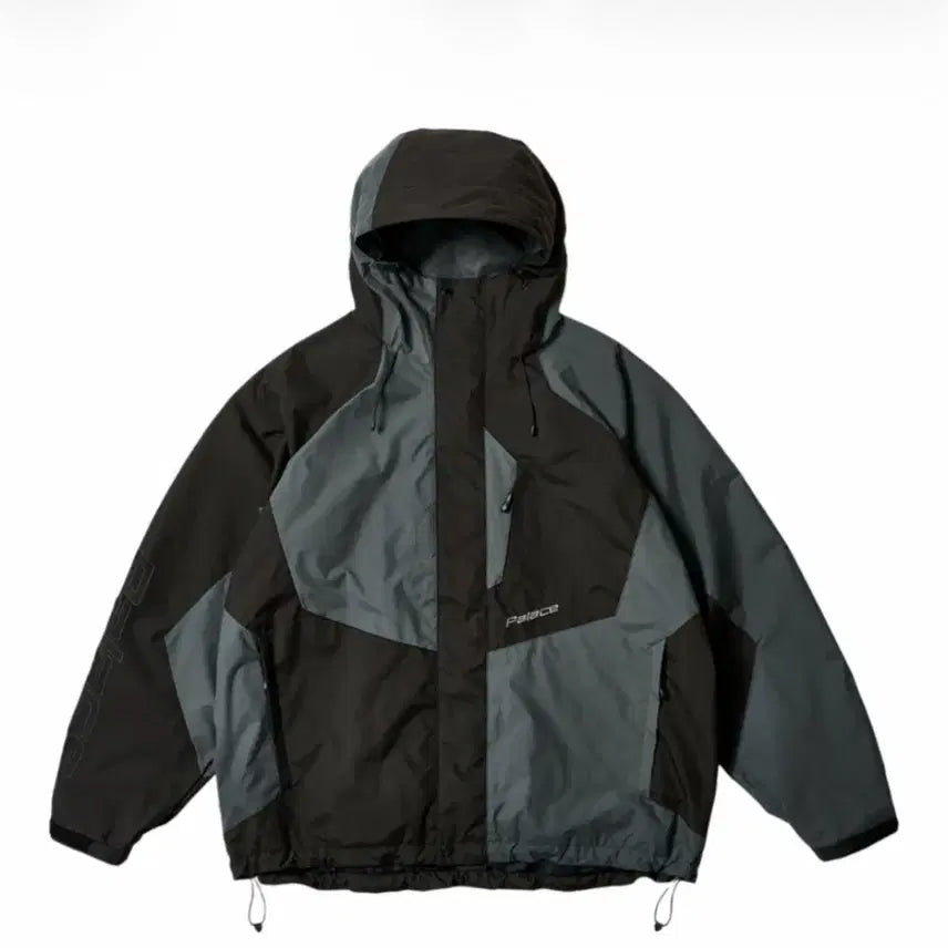 [BUNJANG] Palace More Powder Jacket Carbon Black Windbreaker / 팔라스 모어 파우더 자켓 카본 블랙 바람막이