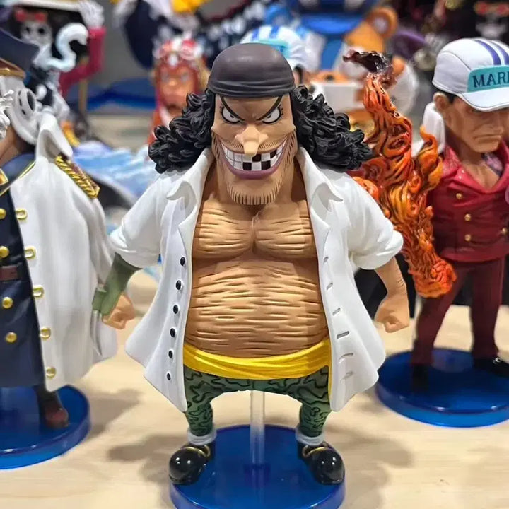 [BUNJANG] One Piece World Collectible Resin Blackbeard Teach Figure / 원피스 월콜레진 A+ 흰수염해적단 버젼 검은수염 티치 판매합니다.
