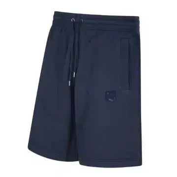 [BUNJANG] AMI Signature Logo Summer Shorts XL Navy / 정품 메종 여름 반바지 XL 새상품 dp 싸게던집니다